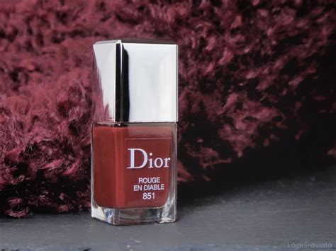 dior nagellack rouge en diable